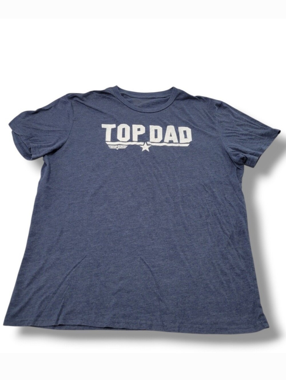 Top Dad Shirt Size XL By Top Gun Graphic Print T-Shirt Movie Tee Dad Graphic Tee